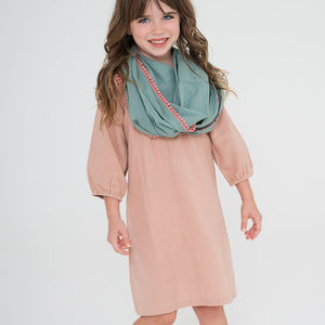 NEW Boho Kids Dress w/ Scarf (Mommy and Me)